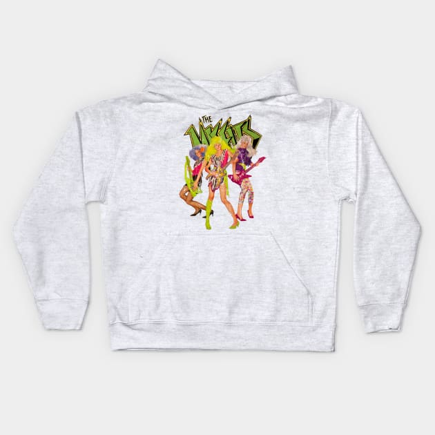 Vintage jem and the holograms Kids Hoodie by Store freak